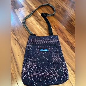 Kavu crossbody rope sling purse bag